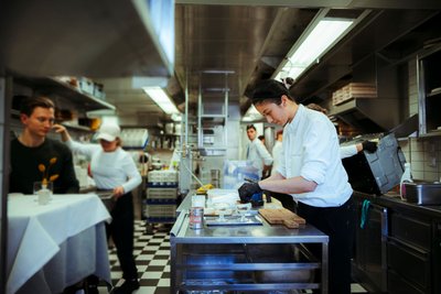 Backstage dining tour
