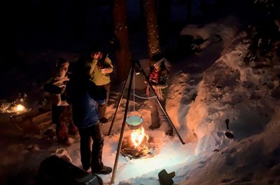 Outdoor Fondue