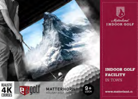 Indoor golf