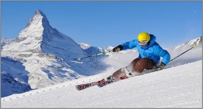 Intensive ski course